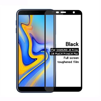 MOFI 2.5D 9H Full Size Tempered Glass Screen Protector for Samsung Galaxy J6+ / J4+ - Black