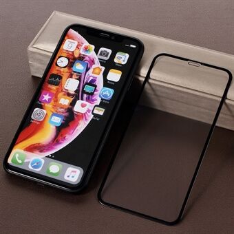 RURIHAI 4D AG Matte Tempered Glass Full Screen Protector Anti-fingerprint for iPhone (2019) 6.1 inch / XR 6.1 inch