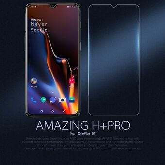 NILLKIN Amazing H+PRO Tempered Glass Screen Protector for OnePlus 7 / 6T Anti-Explosion
