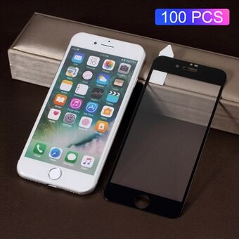 100Pcs/Set RURIHAI [Solid Defense] Tempered Glass Full Screen Protectors for iPhone 8 / 7 4.7-inch
