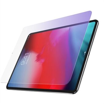 For iPad Pro 12.9-inch (2020)/ (2018) Anti-Blue-Light [Eye-Protect] Tempered Glass Screen Protector Full Screen 0.3mm (Arc Edge)