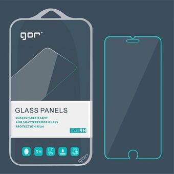 GOR Anti-glare Tempered Glass Screen Protection Film 0.2mm Arc Edges for iPhone 8 / 7 4.7-inch