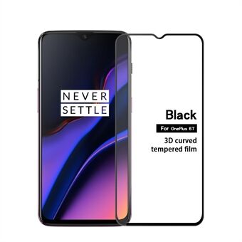 MOFI 3D Curved Full Size Tempered Glass Screen Protector for OnePlus 6T