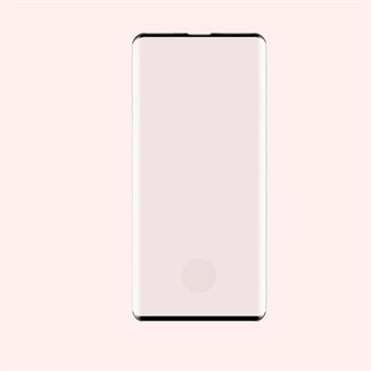 IMAK 3D Curved Tempered Glass Full Cover Screen Shield for Samsung Galaxy S10
