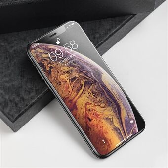 BASEUS for iPhone 11 Pro Max 6.5" (2019) / XS Max 6.5 inch 0.3mm Frosted Fully Cover Screen Protector Anti-explosion Anti-fingerprint