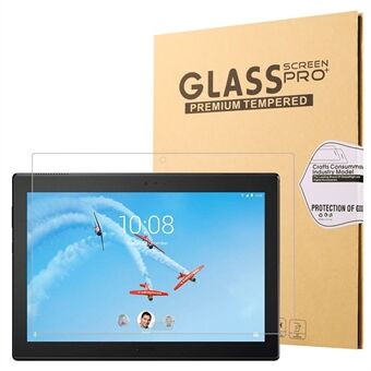 0.25mm 9H Full Size Tempered Glass Screen Protector Film (Arc Edge) for Lenovo Tab P10 10.1" Tablet