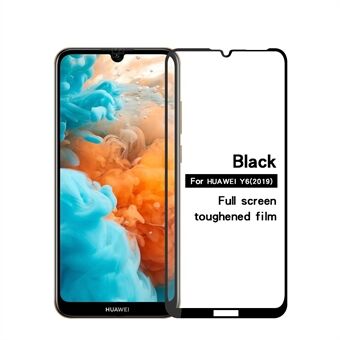 MOFI Full Screen Coverage Anti-explosion Tempered Glass Protector for Huawei Y6 (2019) / Y6 Prime (2019) / Y6 Pro (2019) / Honor 8A