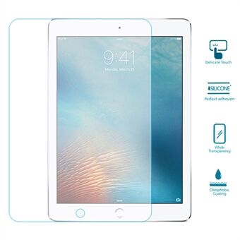 For iPad Pro 9.7 HD 9H Tempered Glass Screen Protector (Arc Edge)