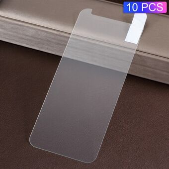 10Pcs/Pack RURIHAI 0.18mm 2.5D Tempered Glass Screen Protector for Samsung Galaxy A8 (2018)