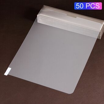 50Pcs/Set 0.3mm Tempered Glass Screen Protector Arc Edge for iPad Pro 12.9-inch (2020)/ (2018)