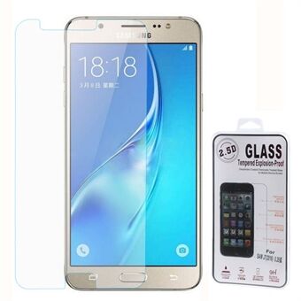0.25mm Tempered Glass Screen Protector for Samsung Galaxy J7 (2016) (Arc Edge)