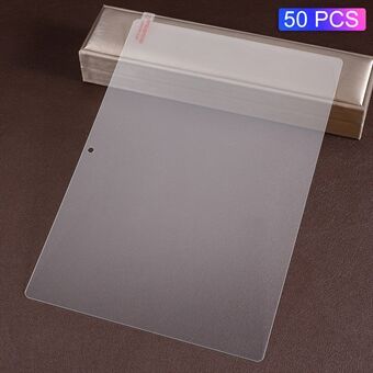 50Pcs/Pack 0.3mm Arc Edges Full Size Tempered Glass Guard Film for Lenovo Tab M10 TB-X605F (No Package)