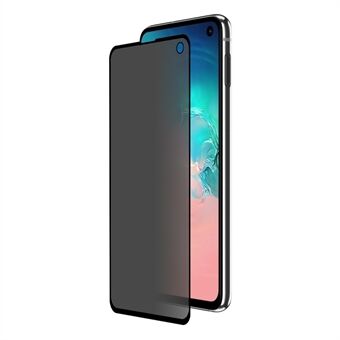 HAT PRINCE 0.26mm 9H 2.5D Privacy Protection Full Screen Tempered Glass Guard Film for Samsung Galaxy S10e