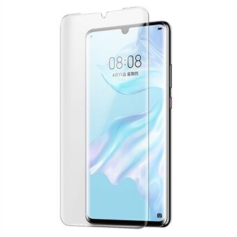 MOCOLO for Huawei P30 Pro 3D Curved [UV Light Irradiation] Film Full Cover Full Glue Ultra Clear Tempered Glass Screen Protector