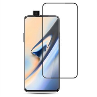 MOCOLO 3D Curved Anti-Explosion Screen Protector for OnePlus 7 Pro, Full Size HD Tempered Glass Film