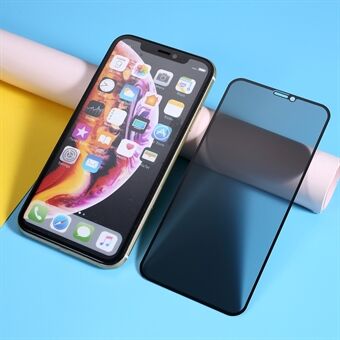 Anti-peep 5D Full Screen Tempered Glass Guard Film for iPhone 11 6.1 inch (2019) / XR 6.1 inch