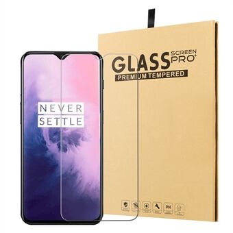 0.25mm Arc Edge 9H Tempered Glass Protector Anti-explosion for OnePlus 7