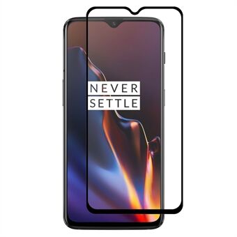 HAT PRINCE 0.26mm 9H 2.5D Arc Edge Explosion-proof Tempered Glass Screen Protection Films for OnePlus 7 / 6T
