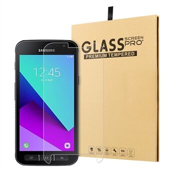 0.25mm Arc Edge Anti-explosion 9H Tempered Glass Shield for Samsung Galaxy Xcover 4s
