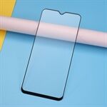 Full Coverage Ultra Clear Tempered Glass Protector Film for Samsung Galaxy A20s - Black