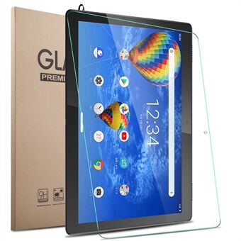 0.25mm Arc Edge 9H Full Screen Covering Clear Tempered Glass Film for Lenovo Tab 5