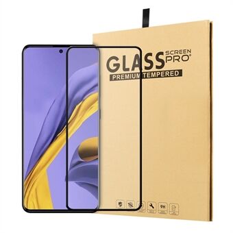 Full Screen Tempered Glass Screen Film for Samsung Galaxy A51
