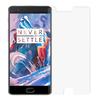 0.3mm Tempered Glass Screen Protector Guard Film for OnePlus 3T / 3 Arc Edge