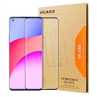 Ultra Clear 3D Tempered Glass Full Screen Protector Guard for OnePlus 8 Pro