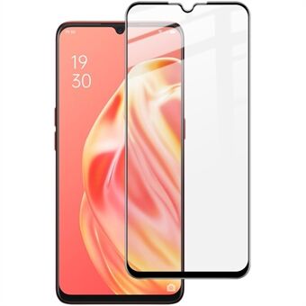 IMAK Pro+ Full Coverage Tempered Glass Screen Protection Film for Oppo Reno3/A91
