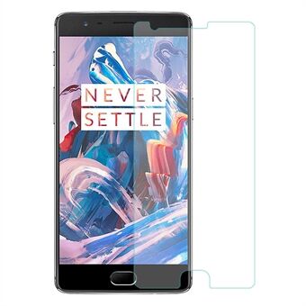 0.25mm Tempered Glass Screen Protector Film for OnePlus 3T / 3 Arc Edge