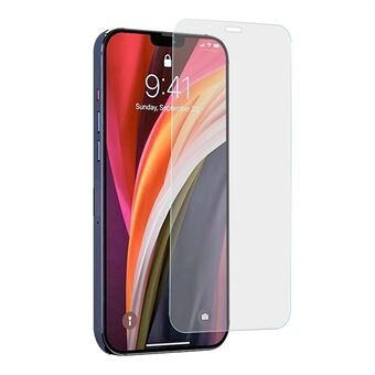 RURIHAI 2.5D Half Screen HD Tempered Glass Film for iPhone 12 Max/12 Pro 6.1 inch