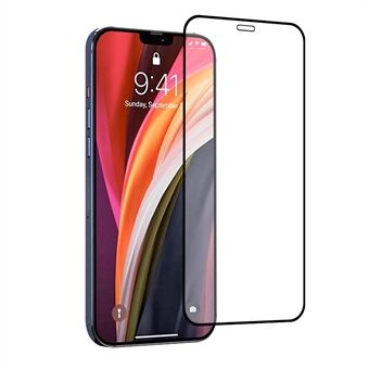RURIHAI 2.5D Solid Defense Tempered Glass Screen Protector Film for iPhone 12 5.4 inch