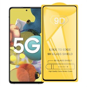 9D Full Size Tempered Glass Screen Protector for Samsung Galaxy A51 5G SM-A516