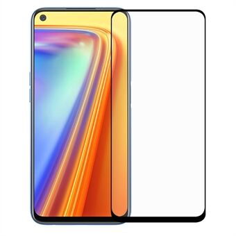 Full Glue Full Size Tempered Glass Screen Protector for Realme 7 (Global) / Realme 7 (Asia)