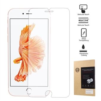 0.3mm Tempered Glass Screen Protector Arc Edge for iPhone 8 Plus/7 Plus 5.5 Inch