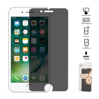 0.25mm Anti-peep Tempered Glass Screen Protector for iPhone 8 Plus/7 Plus