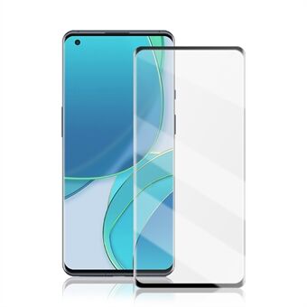 MOCOLO 3D Curved Full Cover Tempered Glass Screen Protector for OnePlus 9 Pro / 10 Pro / Xiaomi 12 Pro 5G / Oppo Find X3 Pro