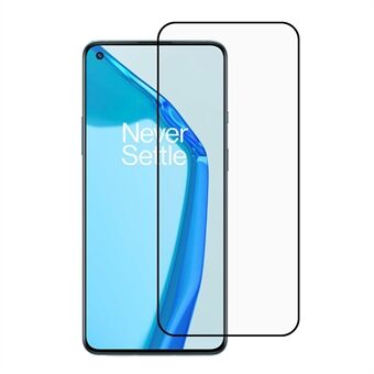 Full Screen Coverage Silk Printing Tempered Glass Film Screen Protector for OnePlus 9 Pro/10 Pro [Full Glue]
