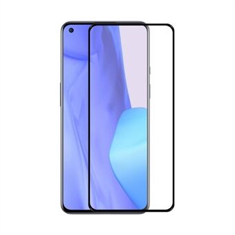 HAT PRINCE for OnePlus 9 (EU/US/CN/IN Version) / 9R 0.26mm 9H 2.5D Tempered Glass Film Screen Protector [Full Glue]