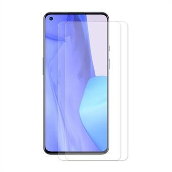 2pcs HAT-PRINCE 0.26mm 9H 2.5D Arc Edges Tempered Glass Film Guard Screen Protector for OnePlus 9 (EU/US/CN/IN Version) / 9R
