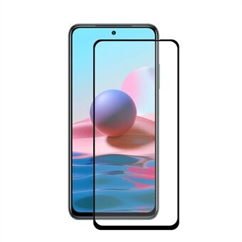 HAT-PRINCE 0.26mm 9H 2.5D Complete Covering Tempered Glass Screen Protector for Xiaomi Redmi Note 10 4G/Note 10S