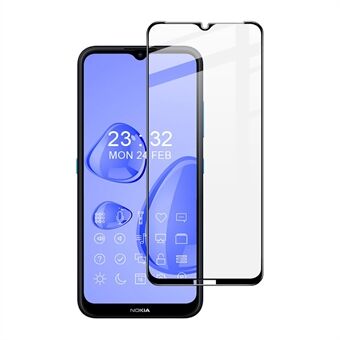 IMAK Pro+ Complete Cover Tempered Glass Screen Protector for Nokia 1.4