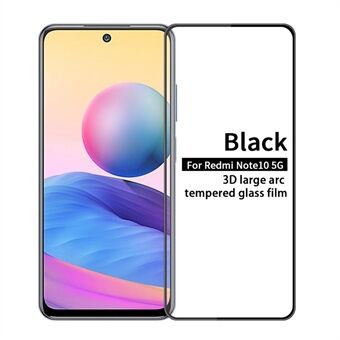 MOFI 3D Curved Tempered Glass Screen Protector [Full Glue] for Xiaomi Redmi Note 10 5G (International Version)
