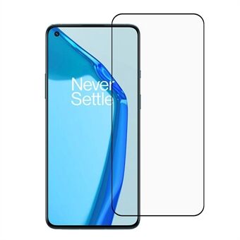 Ultra Clear Silk Printing [Side Glue] Full Screen Tempered Glass Protector for OnePlus 9 Pro