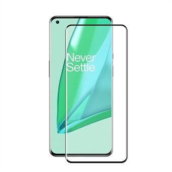 HAT-PRINCE 0.26mm 9H 3D Curved Full Screen Guard Ultra Clear Tempered Glass Protector for OnePlus 9 Pro