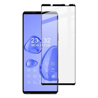 IMAK Pro+ Anti-explosion Full Cover Tempered Glass Screen Protector for Sony Xperia 10 III