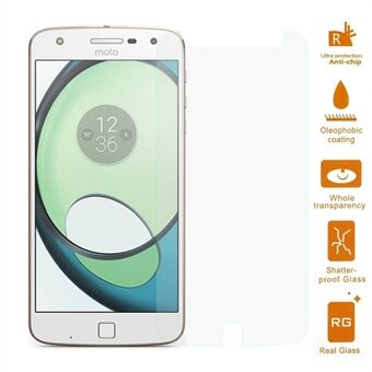 0.3mm Tempered Glass Screen Protector Arc Edge for Motorola Moto Z Play