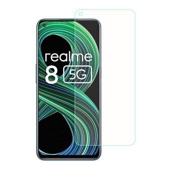 0.3mm Arc Edge Tempered Glass Screen Protector Guard for Realme 8 5G