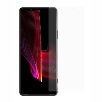 Ultra Clear 2.5D 9H Arc Edge Anti-Burst Tempered Glass Guard Screen Protector for Sony Xperia 1 III 5G