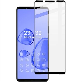 IMAK Pro+ Ultra Clear Full Coverage Tempered Glass Screen Protector Film Guard for Sony Xperia 1 III